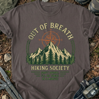 Out Of Breath Hiking T-Shirt