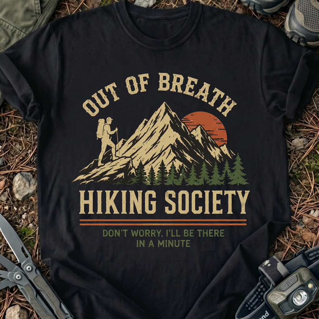 Be There In A Minute T-Shirt