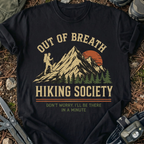 Be There In A Minute T-Shirt