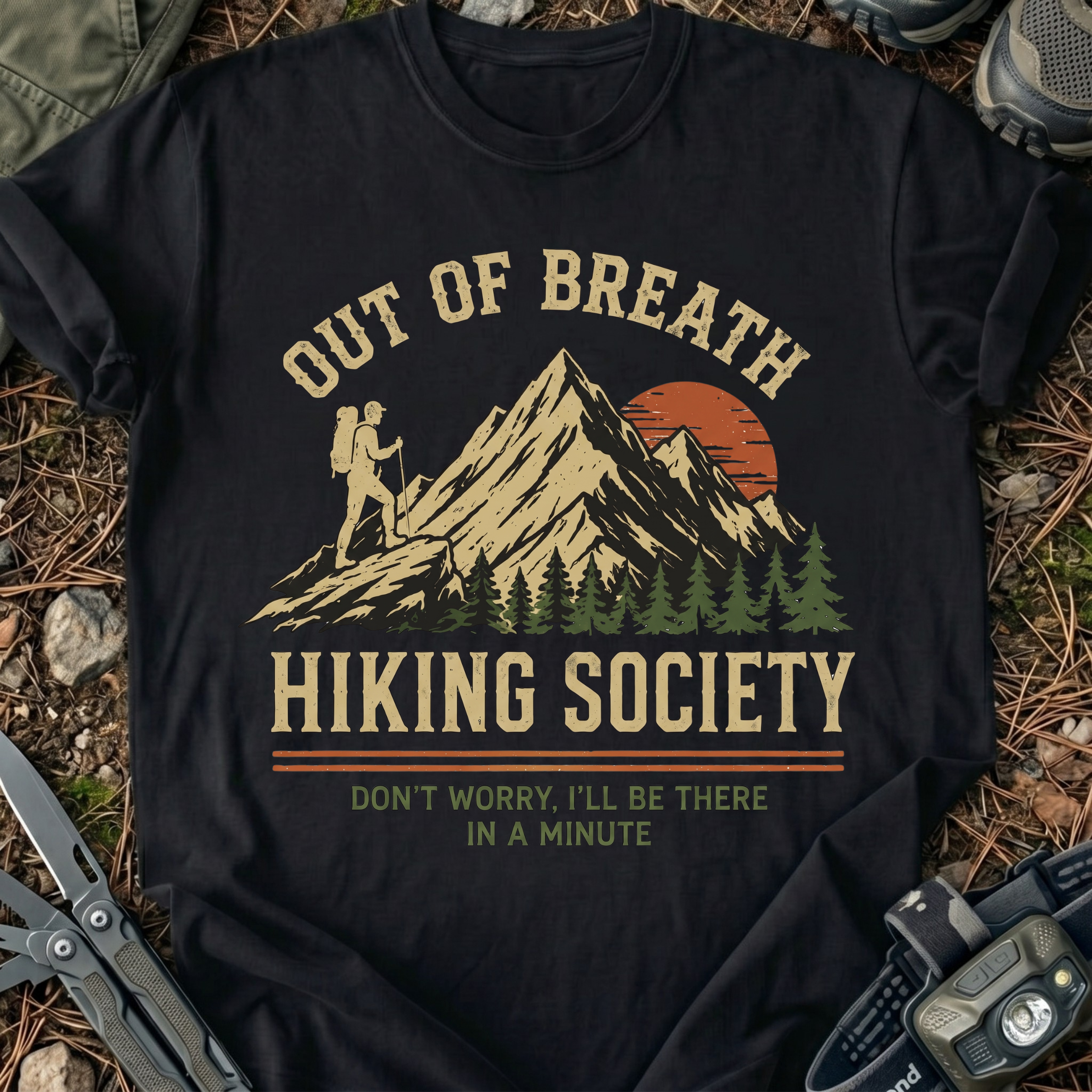 Be There In A Minute T-Shirt