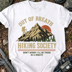 Be There In A Minute T-Shirt