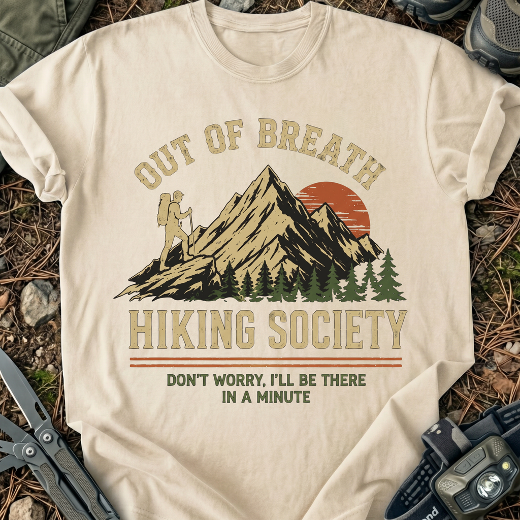 Be There In A Minute T-Shirt