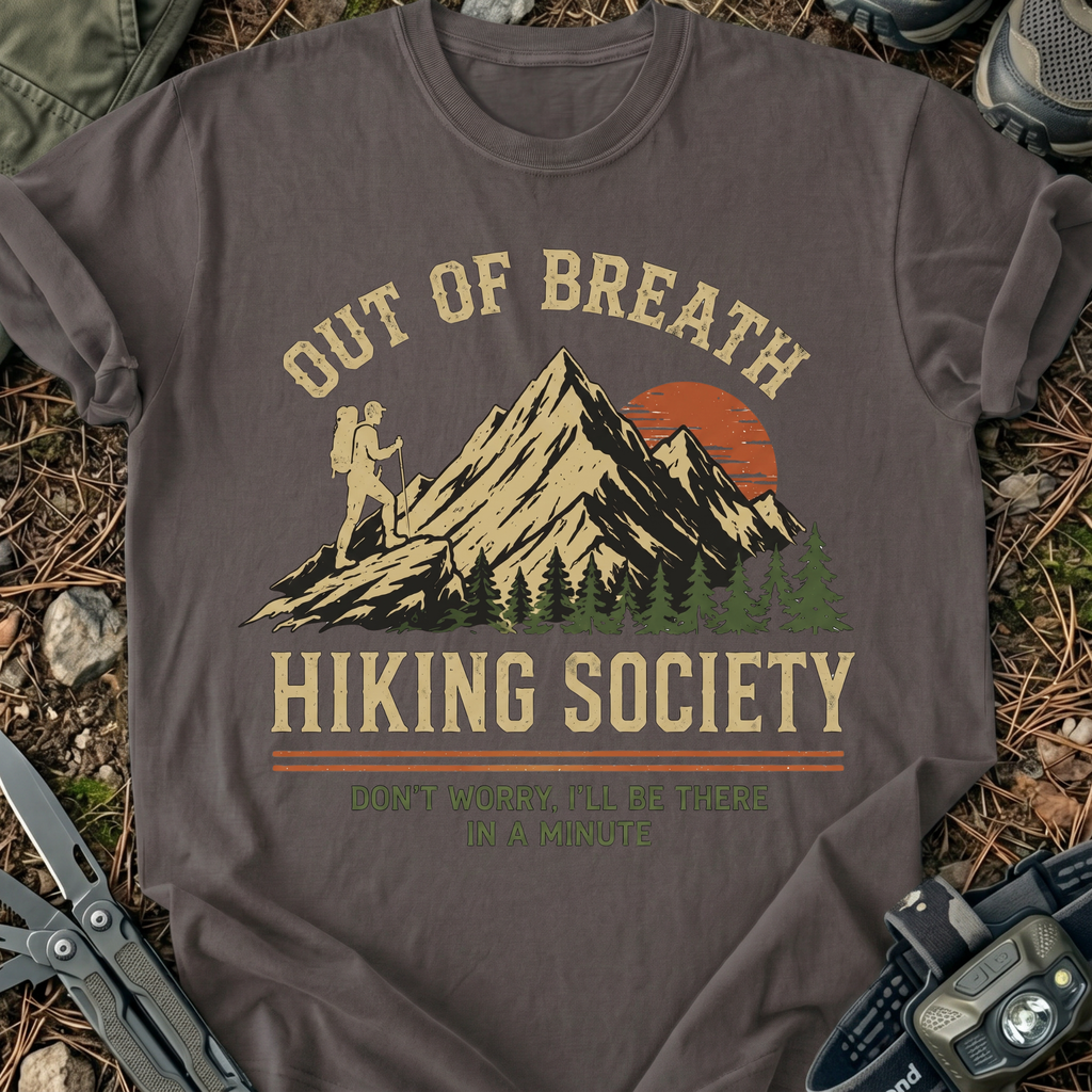 Be There In A Minute T-Shirt