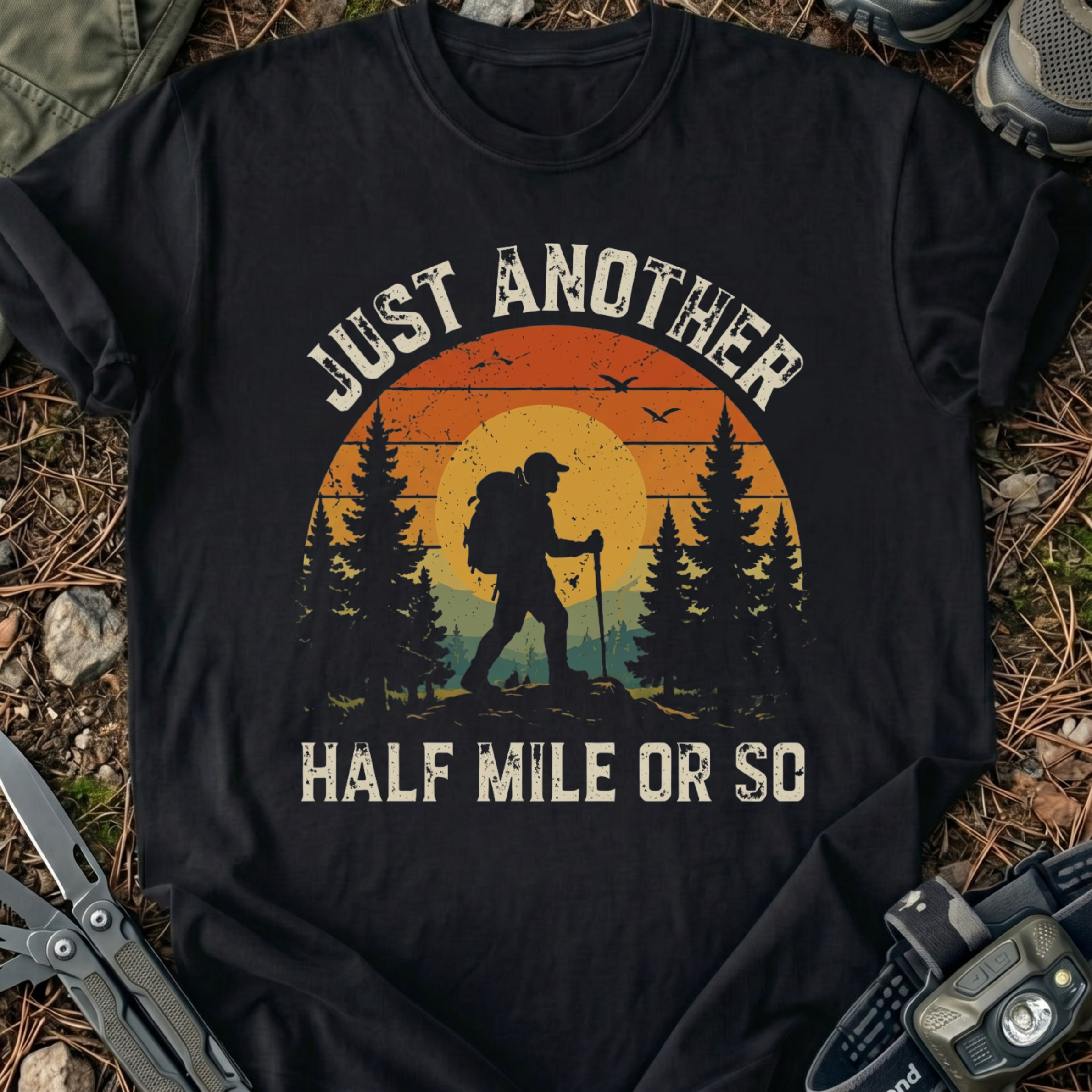 Half Mile Or So T-Shirt