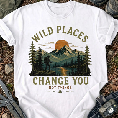 Wild Places T-Shirt