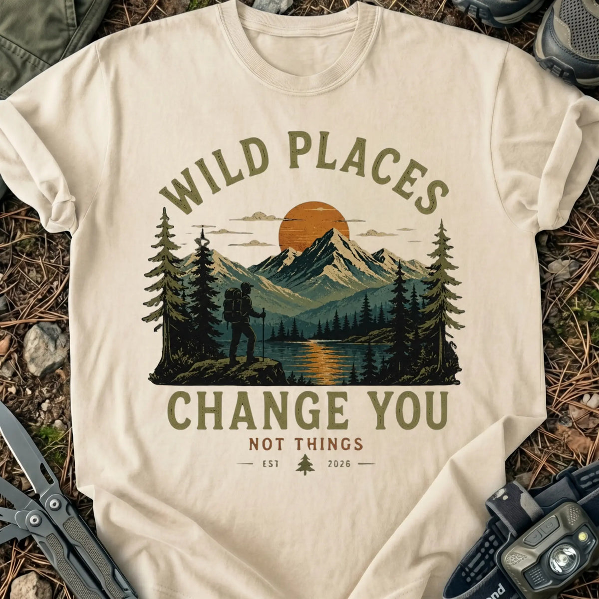 Wild Places T-Shirt