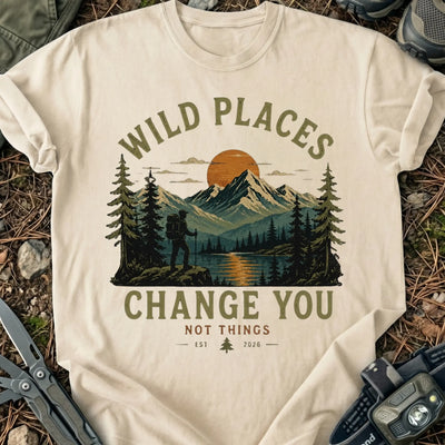 Wild Places T-Shirt