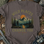 Wild Places Change Not Things T-Shirt