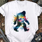 Colorful Bigfoot T-Shirt