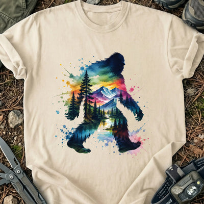 Colorful Bigfoot T-Shirt