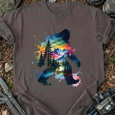 Colorful Bigfoot T-Shirt