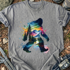 Colorful Bigfoot T-Shirt