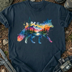 Fox In Watercolors T-Shirt