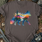 Fox In Watercolors T-Shirt