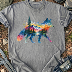 Fox In Watercolors T-Shirt