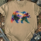 Bear In Watercolors T-Shirt