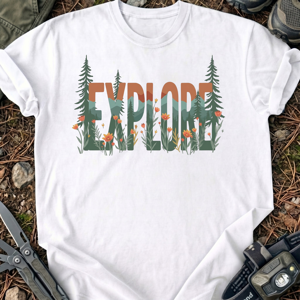 Explore T-Shirt