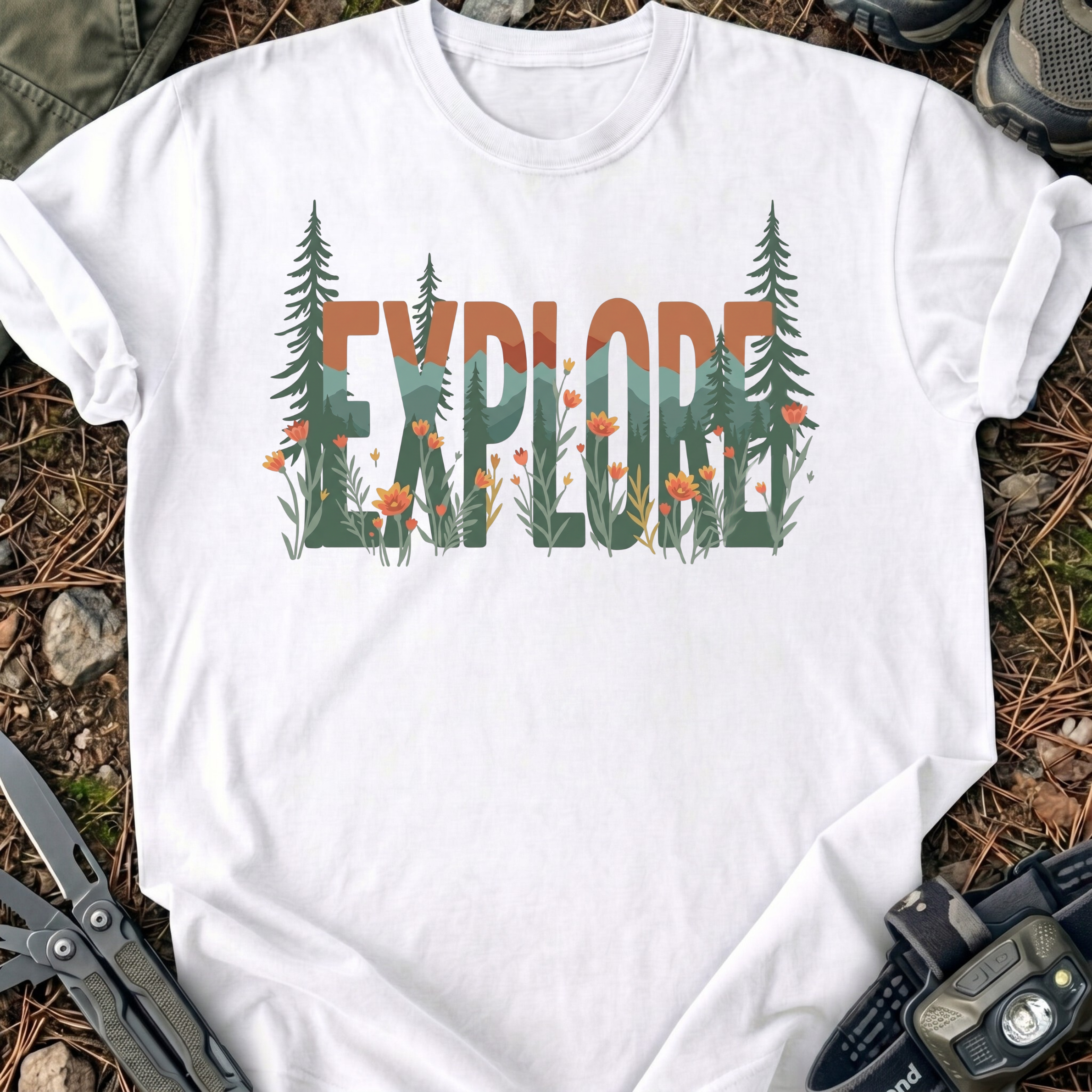 Explore T-Shirt
