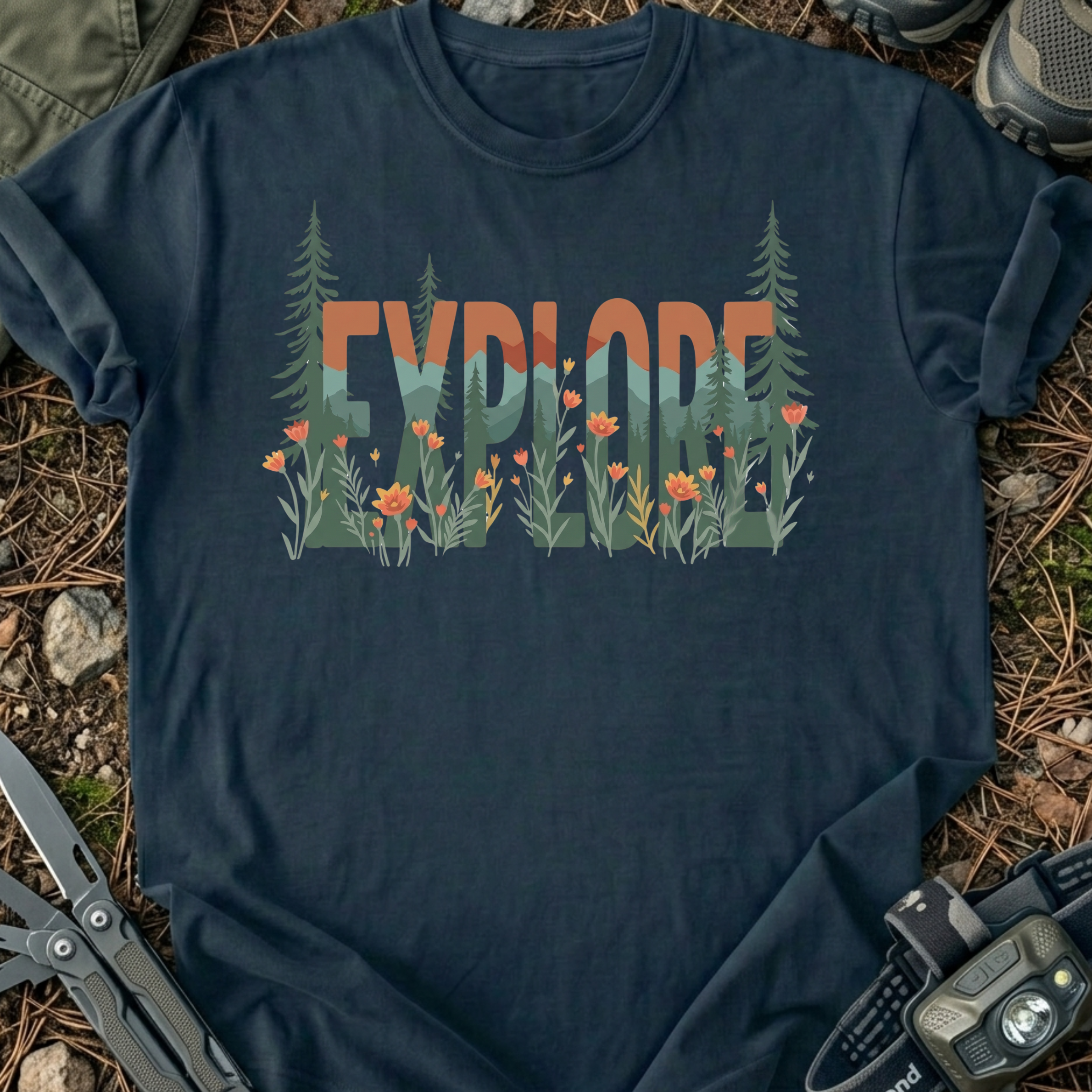 Explore T-Shirt