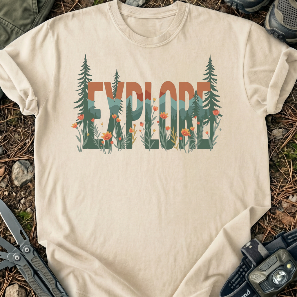 Explore T-Shirt