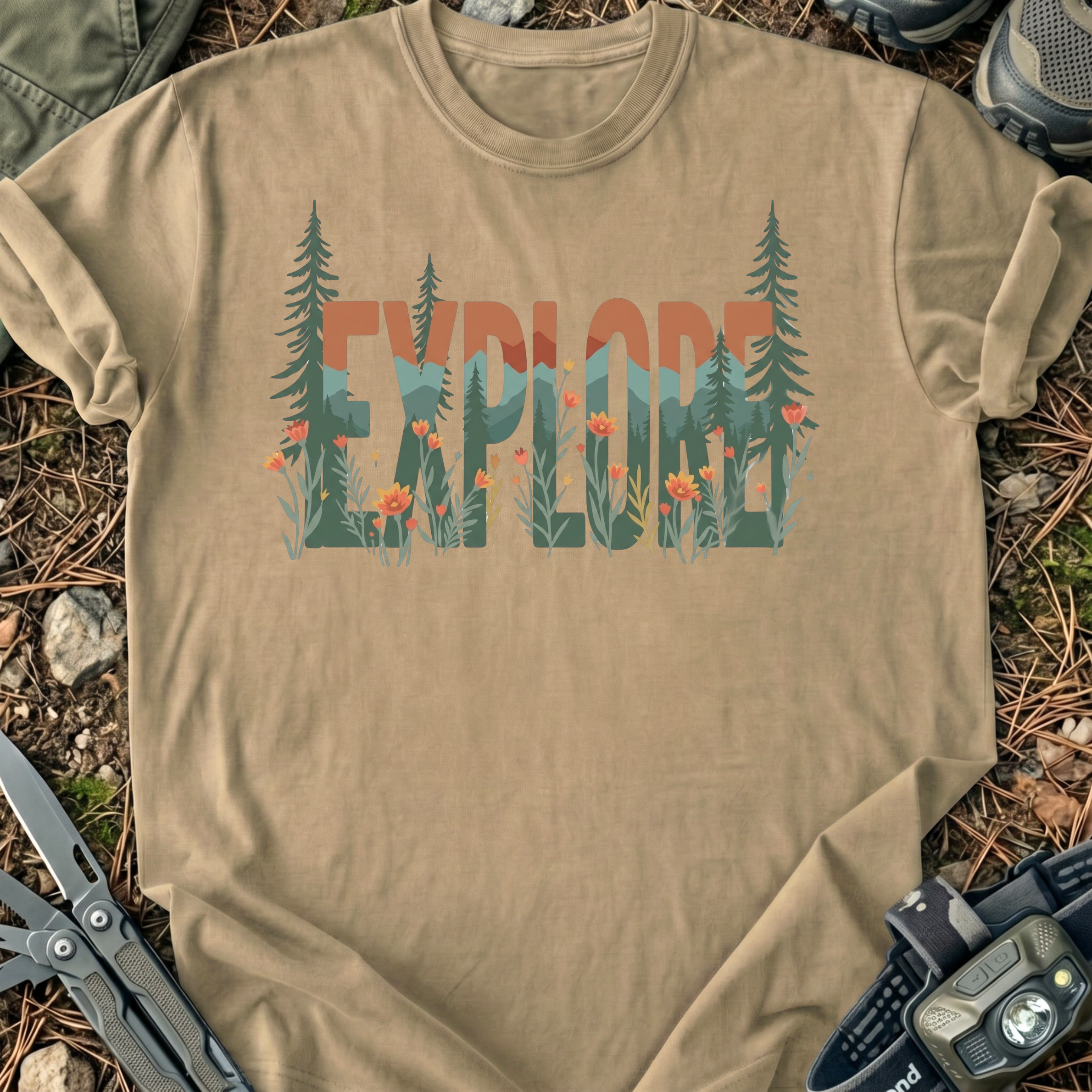 Explore T-Shirt