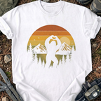 Bigfoot Heart T-Shirt