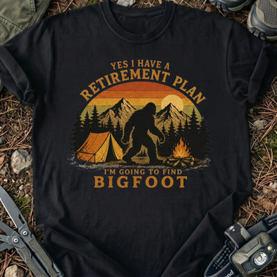 Going To Find Bigfood T-Shirt