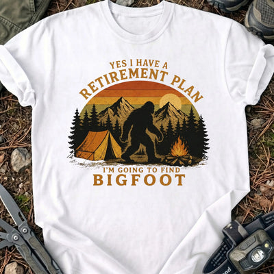 Going To Find Bigfood T-Shirt