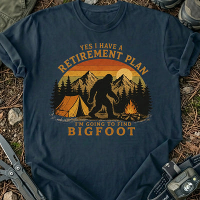 Going To Find Bigfood T-Shirt
