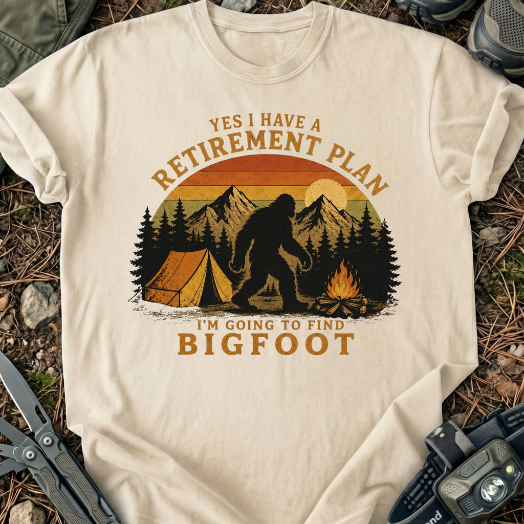 Going To Find Bigfood T-Shirt