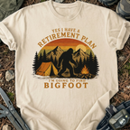 Going To Find Bigfood T-Shirt