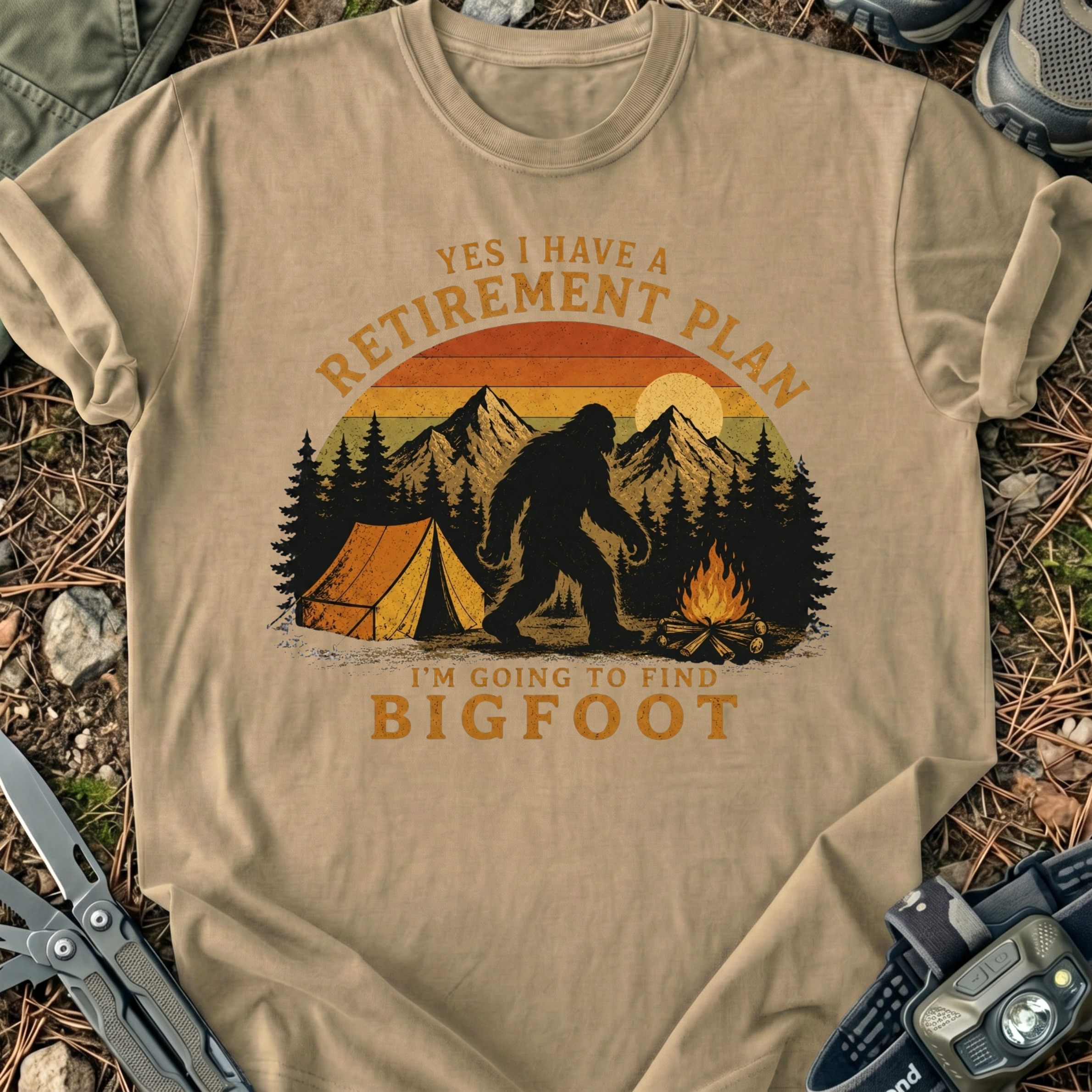 Going To Find Bigfood T-Shirt