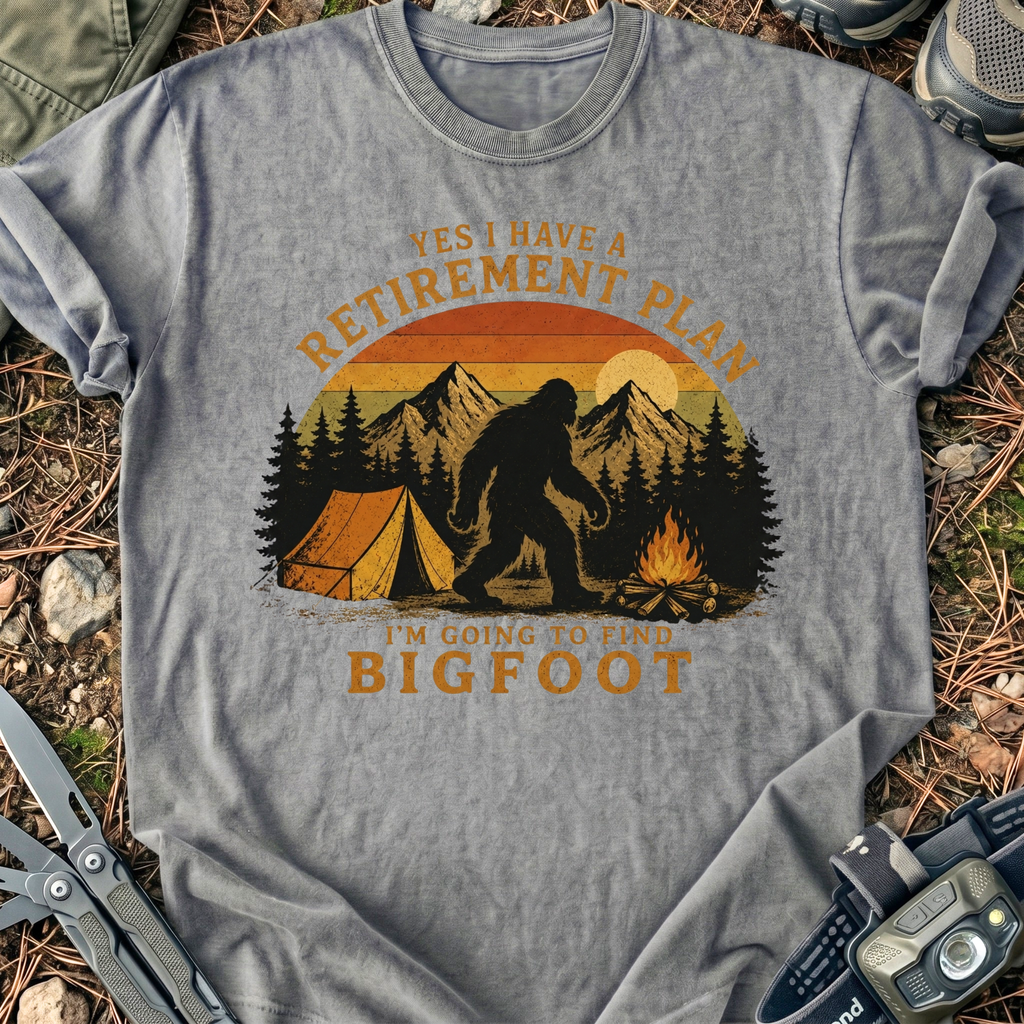 Going To Find Bigfood T-Shirt