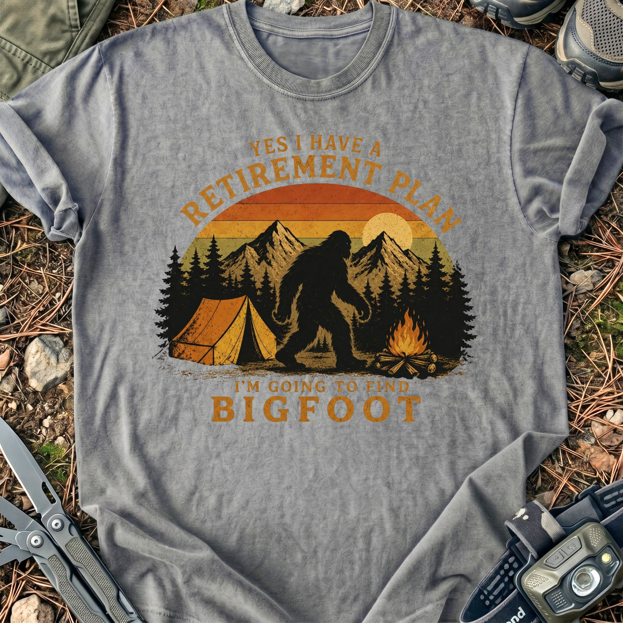 Going To Find Bigfood T-Shirt