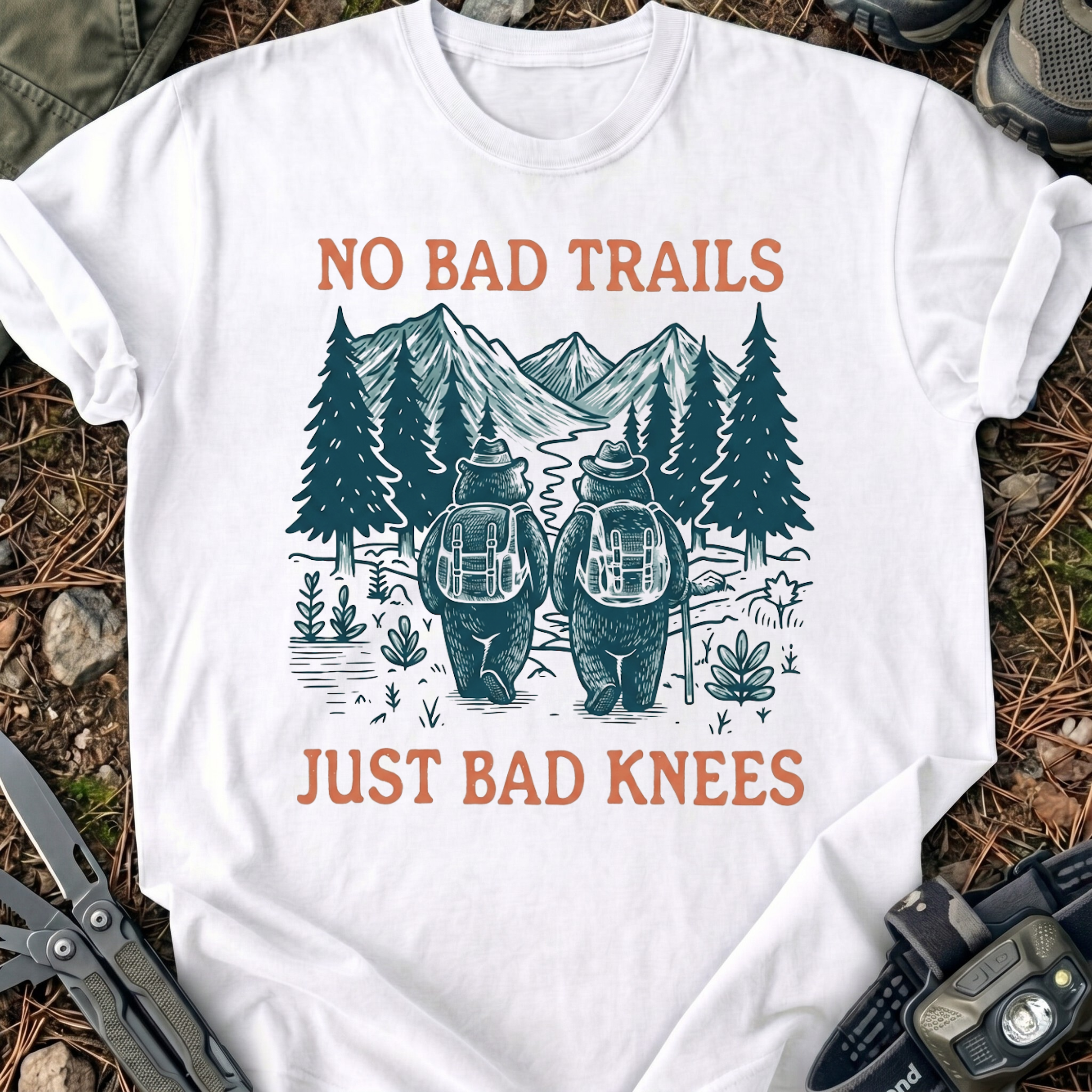 No Bad Trails T-Shirt