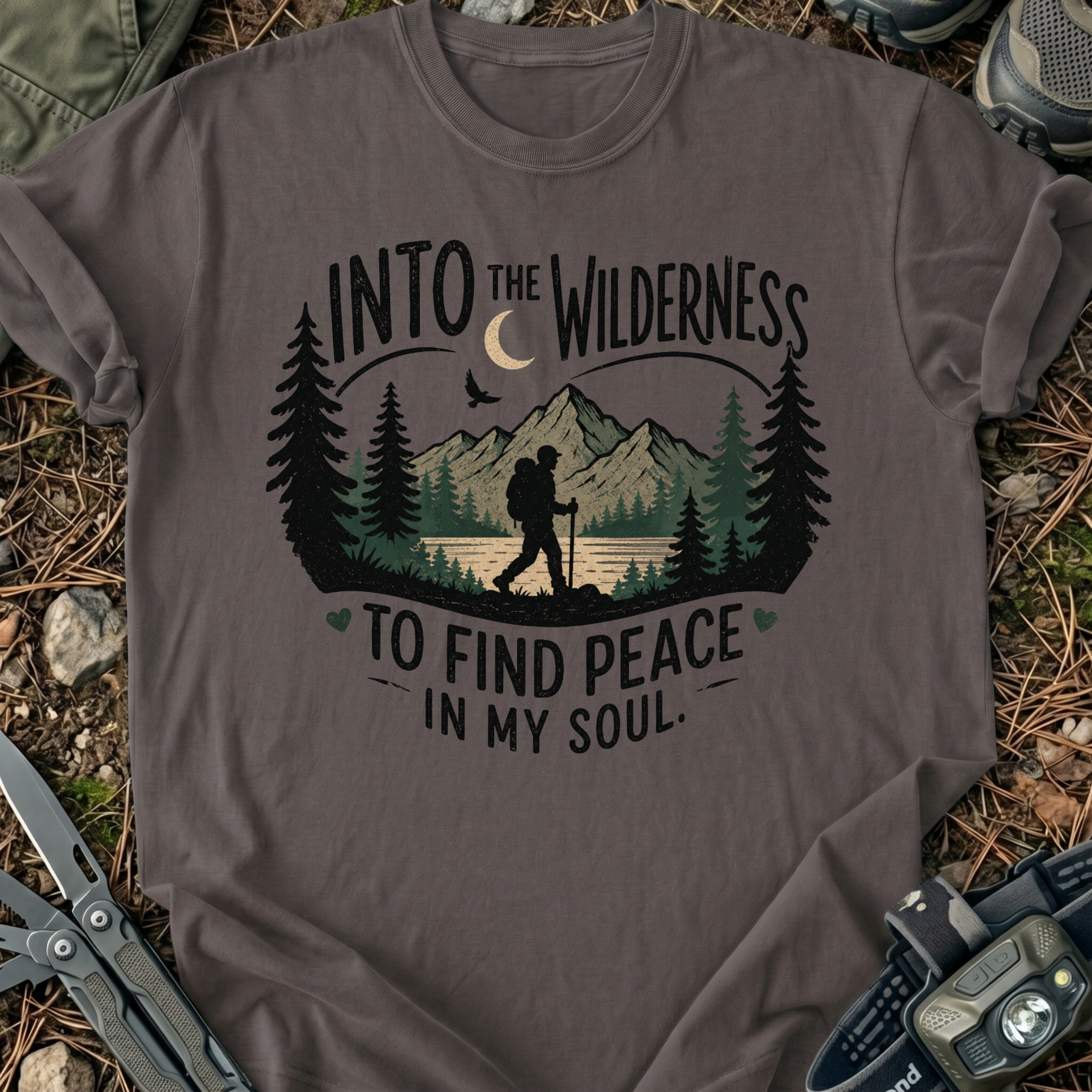 Into The Wilderness T-Shirt