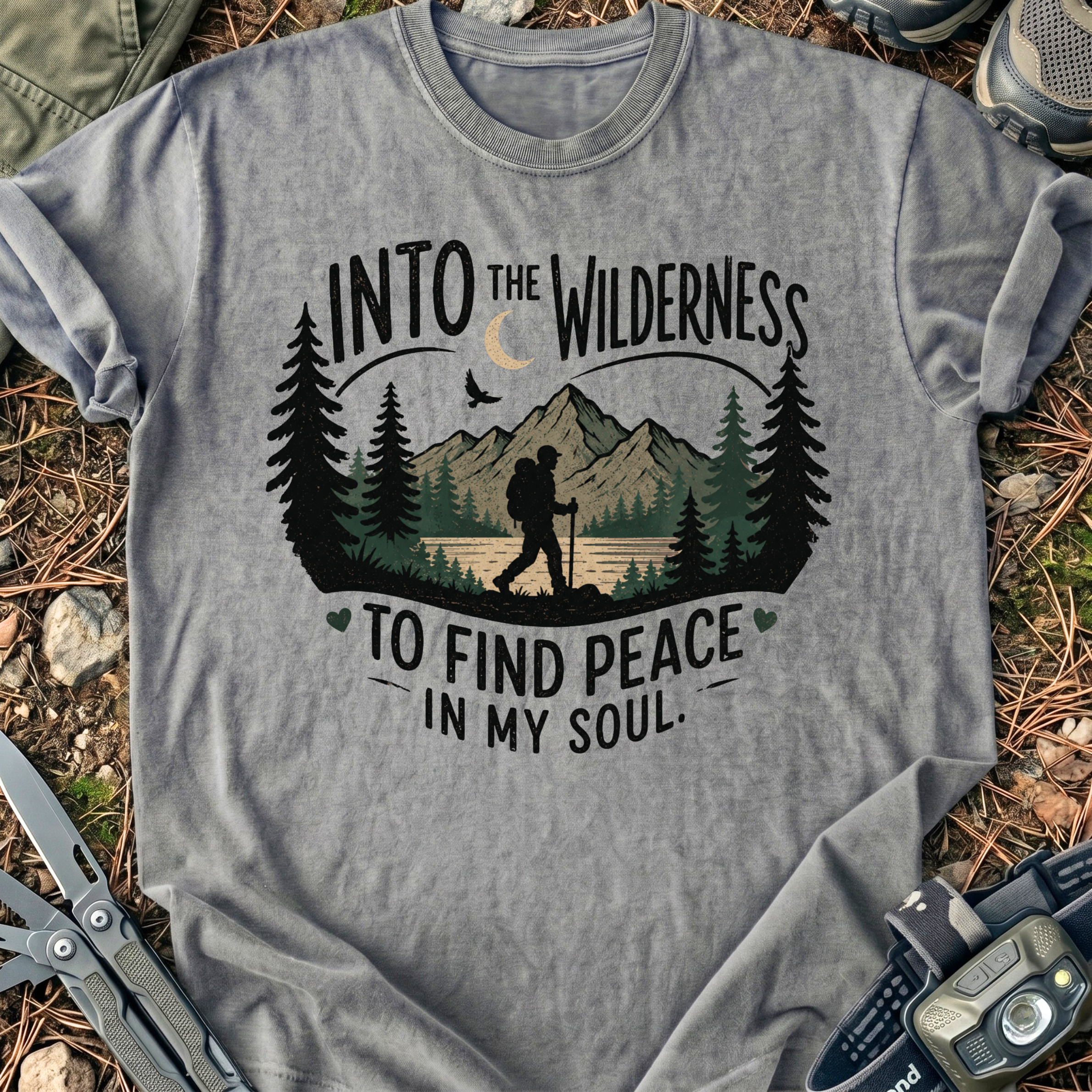 Into The Wilderness T-Shirt