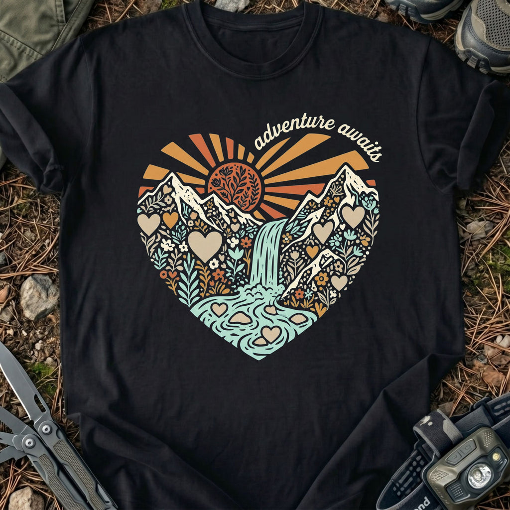 Adventure Awaits T-Shirt