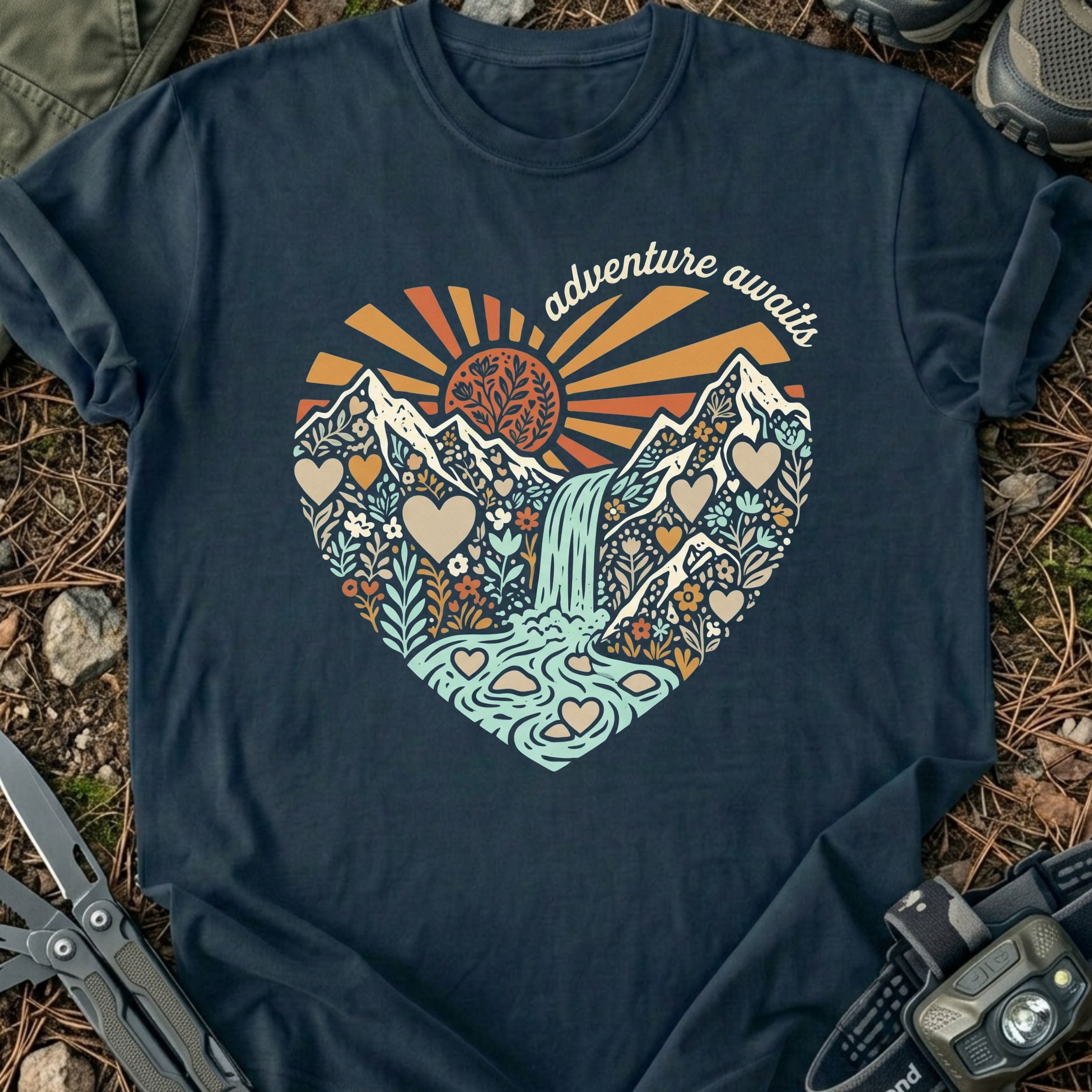 Adventure Awaits T-Shirt