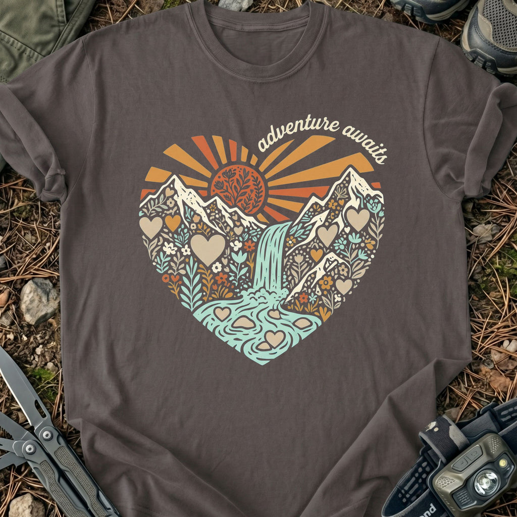 Adventure Awaits T-Shirt