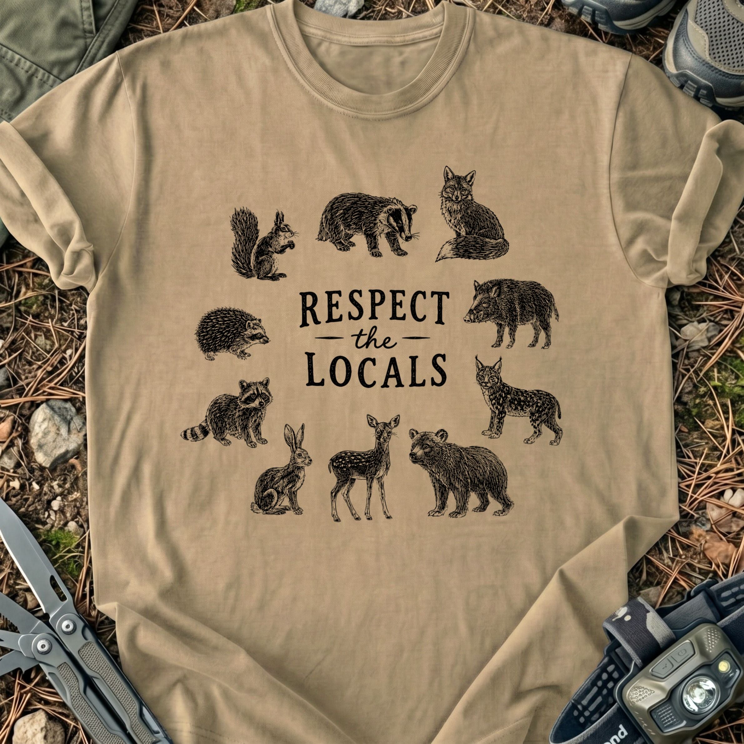 Respect Wildlife T-Shirt