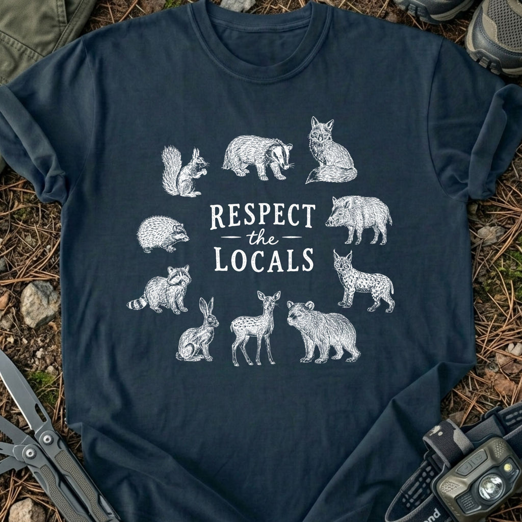 Respect Wildlife T-Shirt