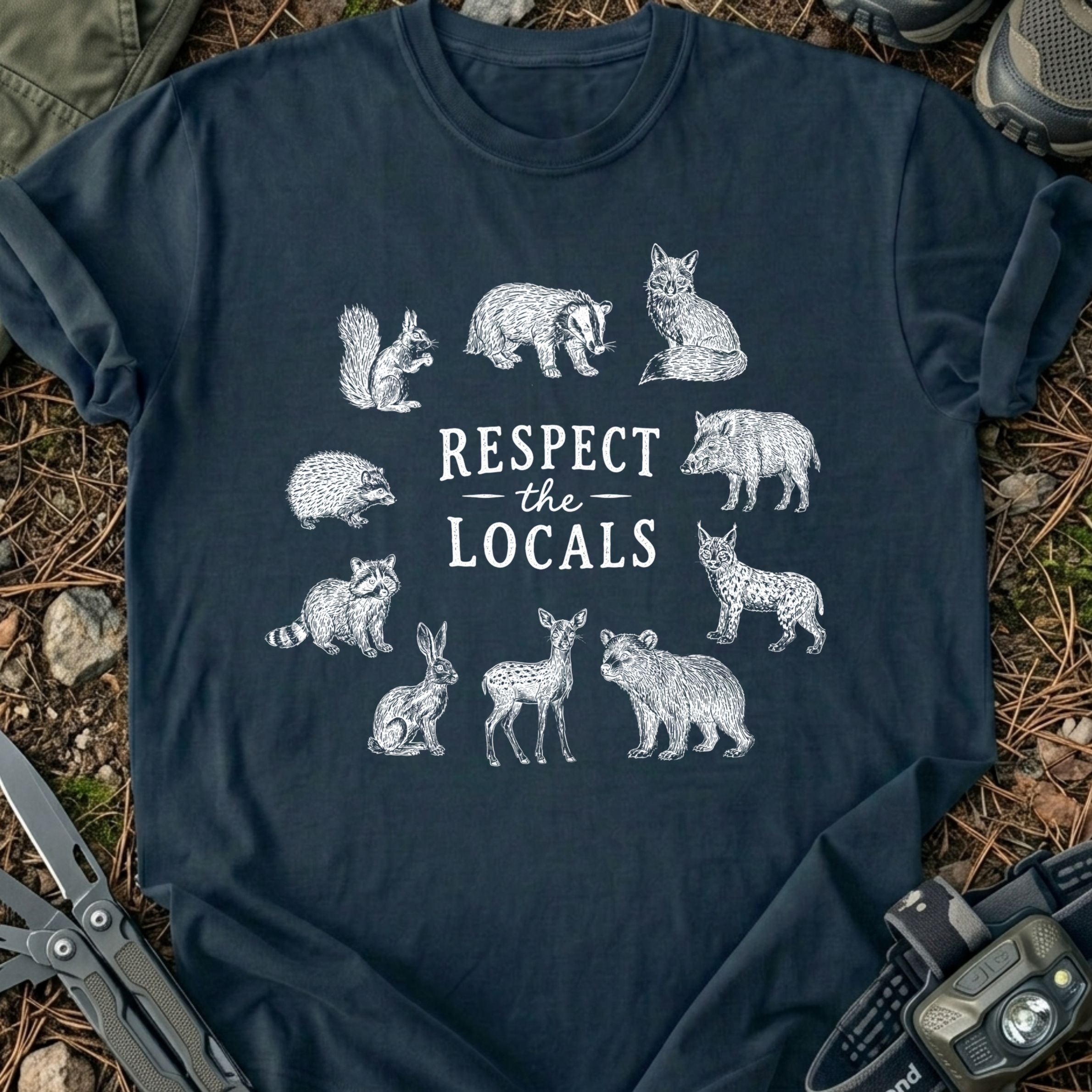 Respect Wildlife T-Shirt