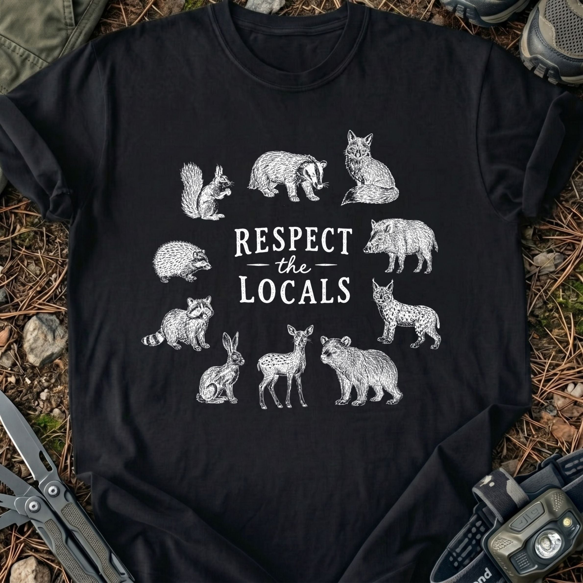 Respect Wildlife T-Shirt