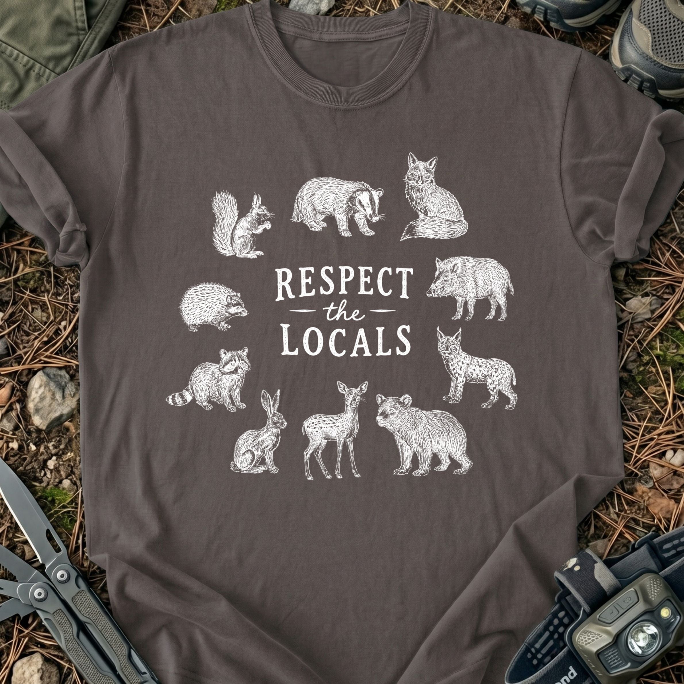 Respect Wildlife T-Shirt