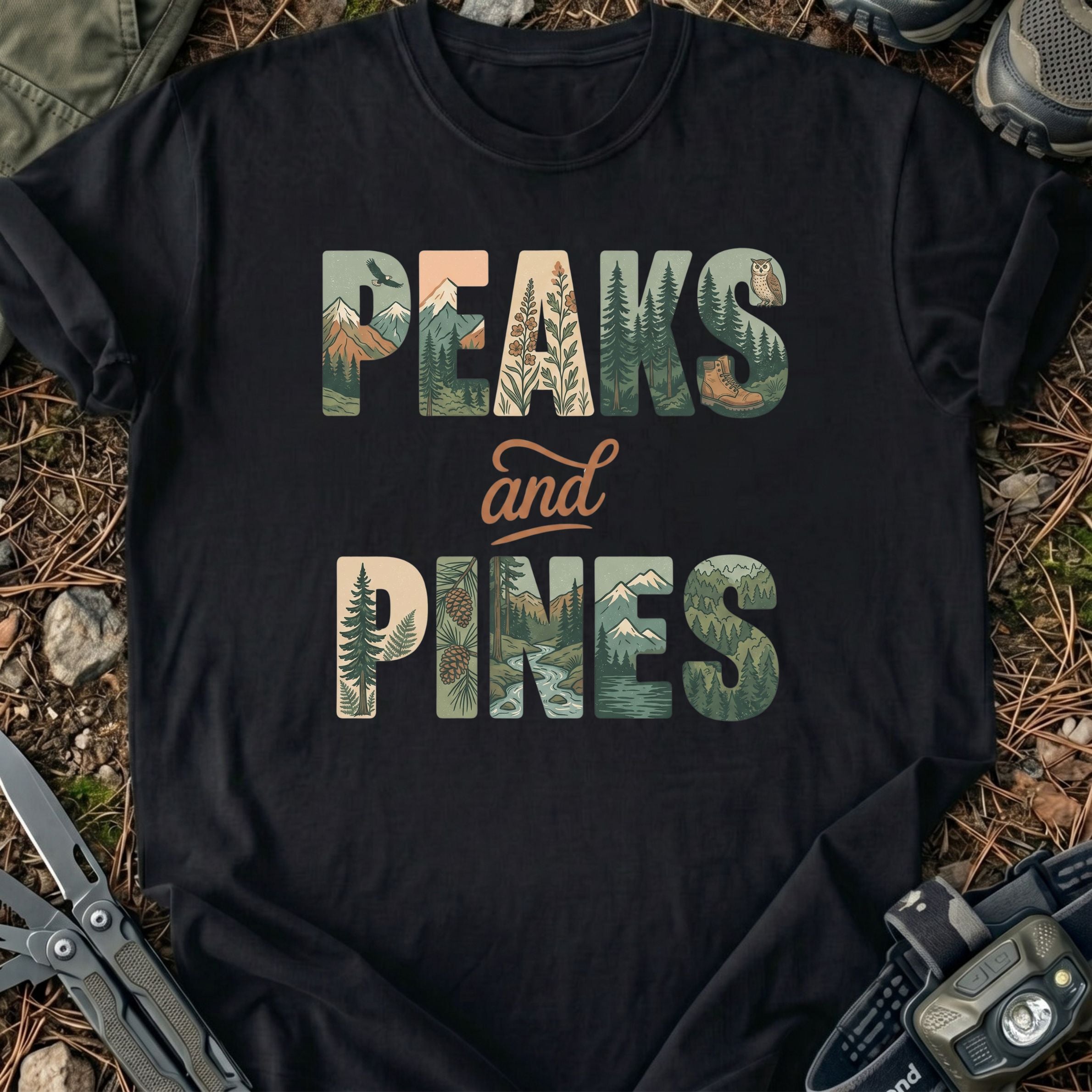 Peaks & Pines T-Shirt