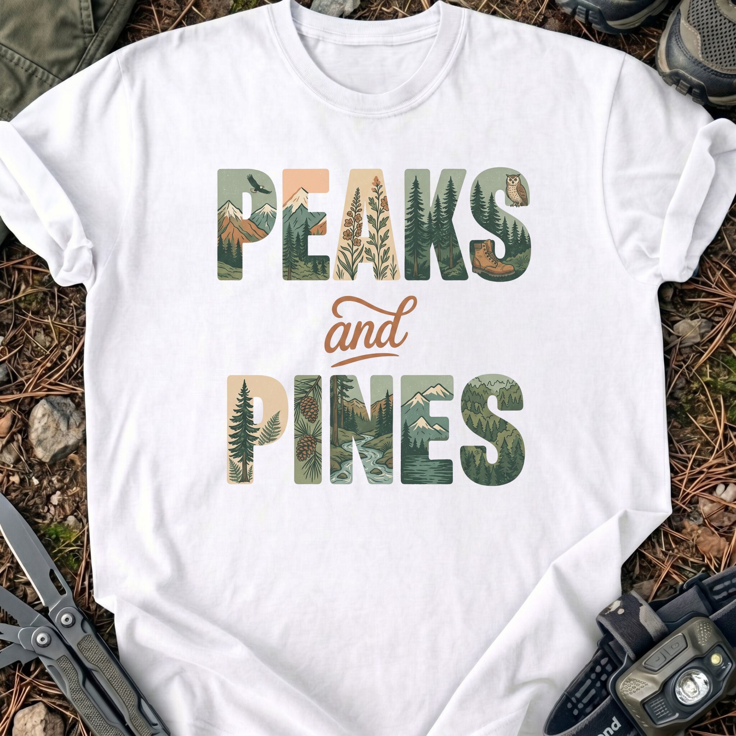 Peaks & Pines T-Shirt