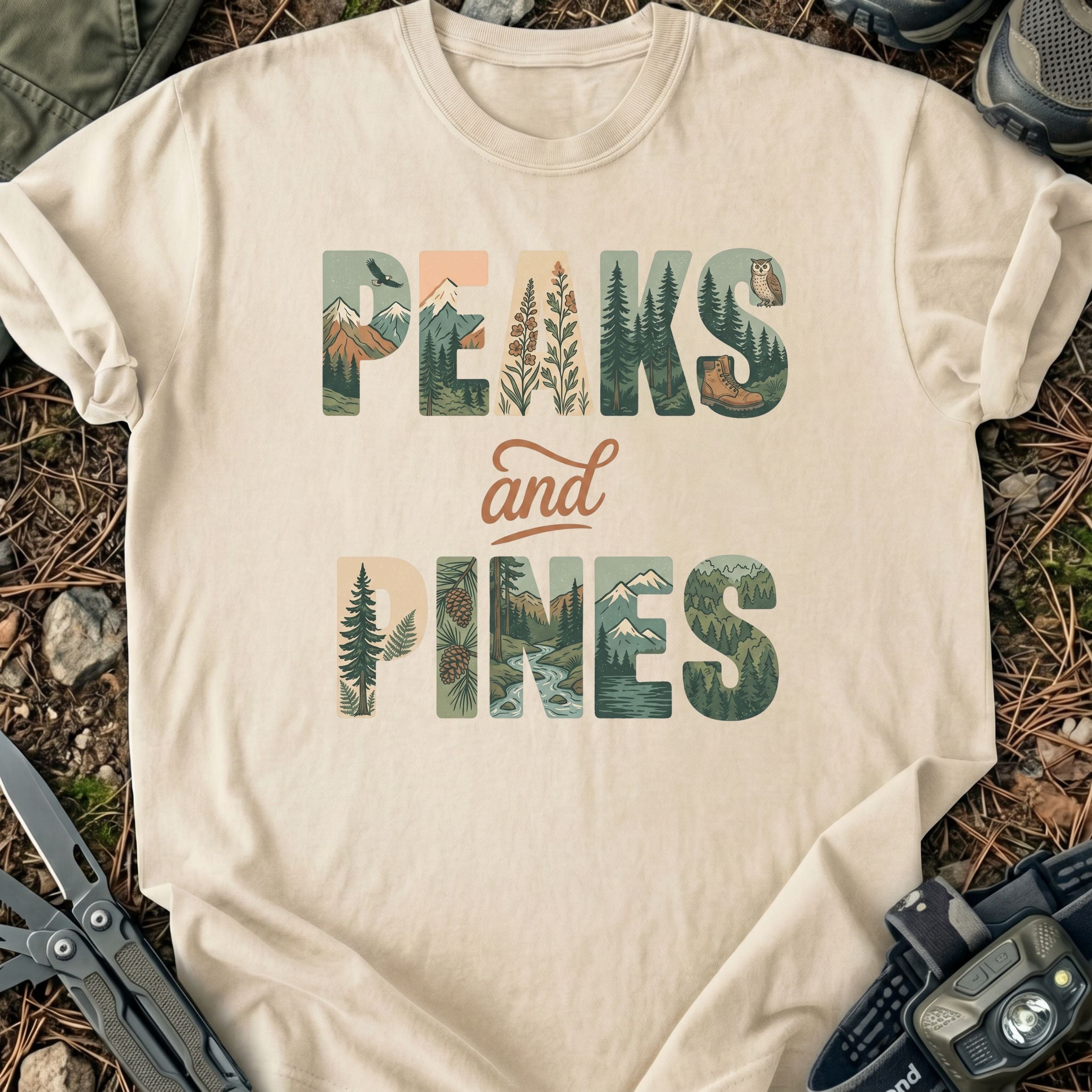 Peaks & Pines T-Shirt