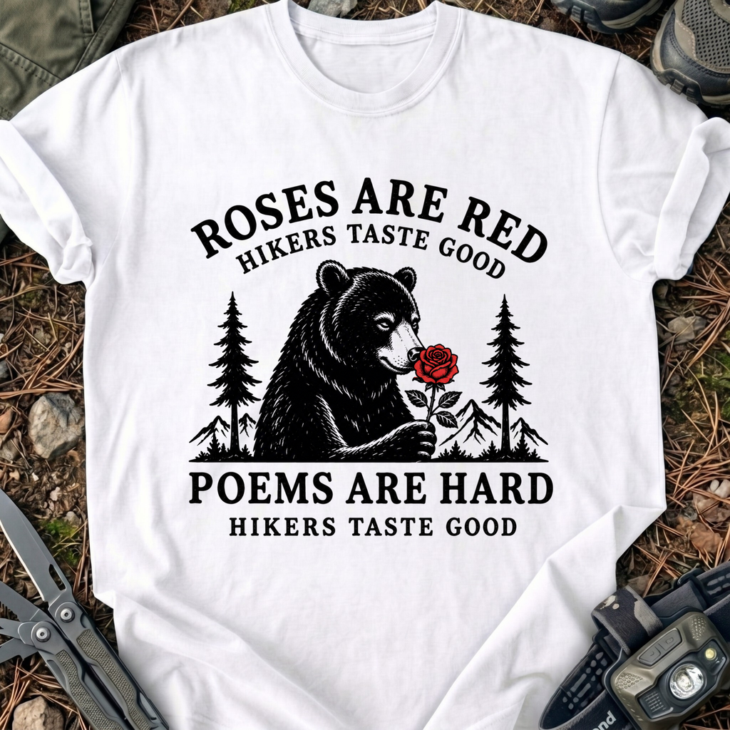 Hikers Taste Goof T-Shirt