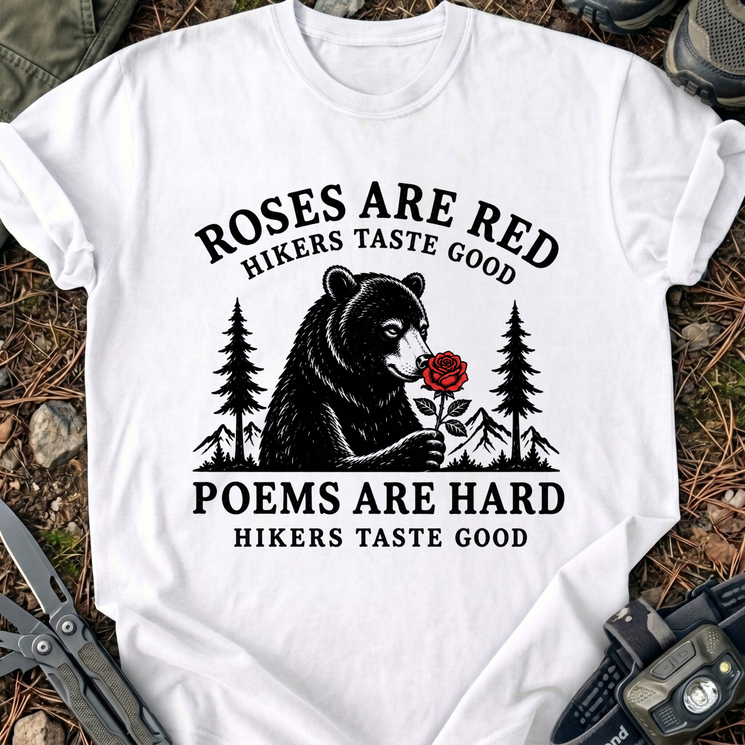 Hikers Taste Goof T-Shirt